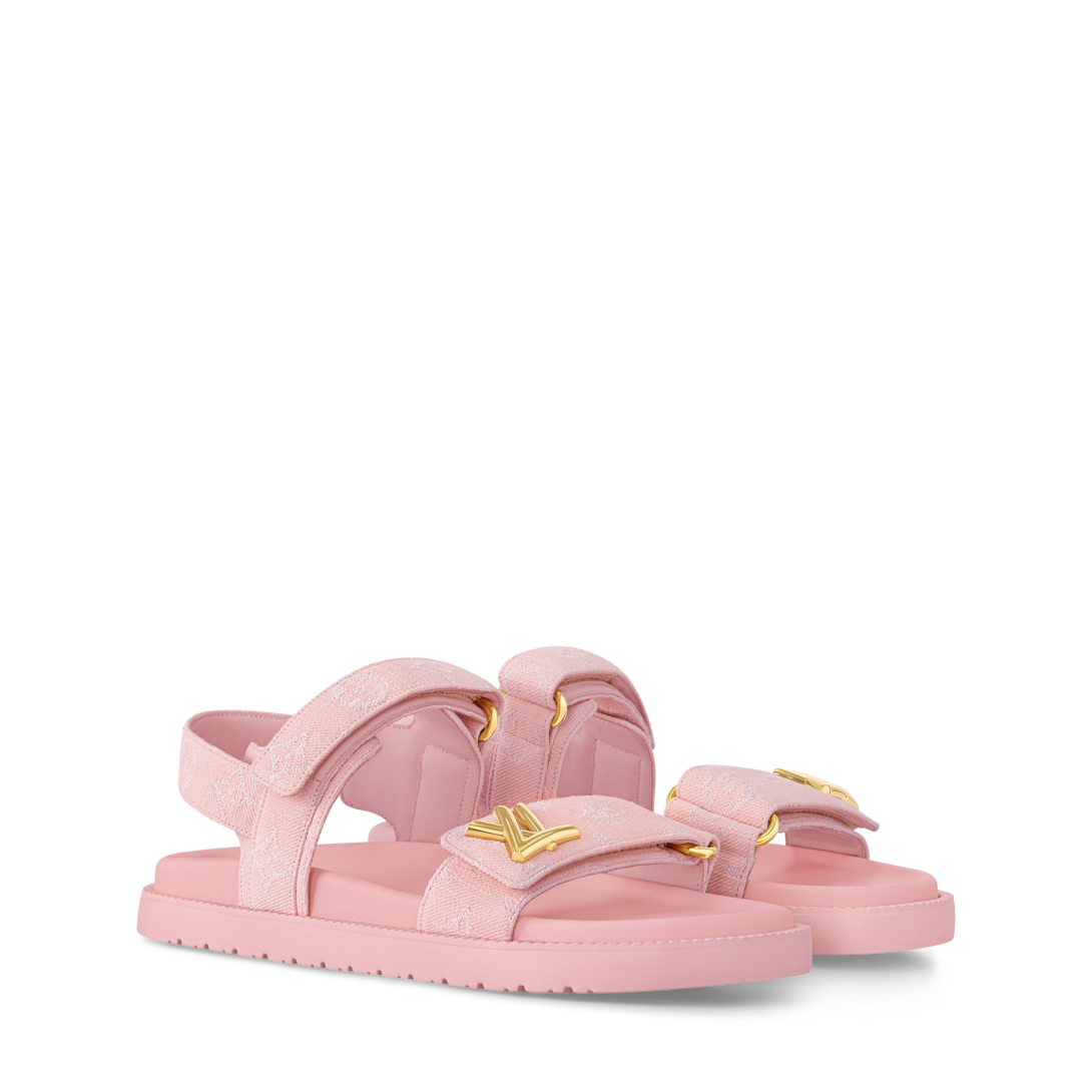 Rasteirinha LV Sunset - Sapatos | LOUIS VUITTON ®